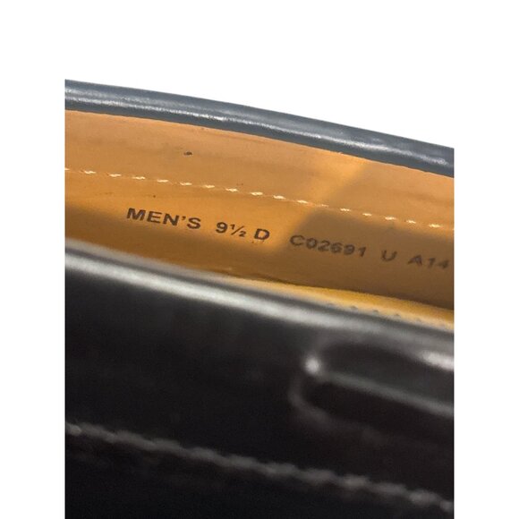 Cole Haan Men’s Black Leather Tassel Loafers Classic Dress Shoes 9.5 D - Picture 10 of 13